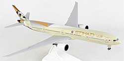 Flugzeugmodelle: Etihad - Boeing 777-300ER - 1:200 - PremiumModell
