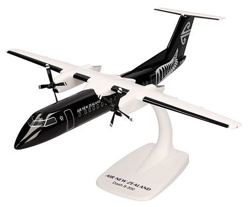 Air New Zealand - All Blacks - DHC-8-300 - 1:100