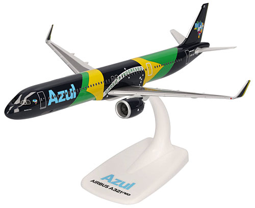 Azul - Brazilian Flag - Airbus A321neo - 1:200