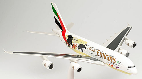 Emirates - United for Wildlife - Airbus A380 - 1:250