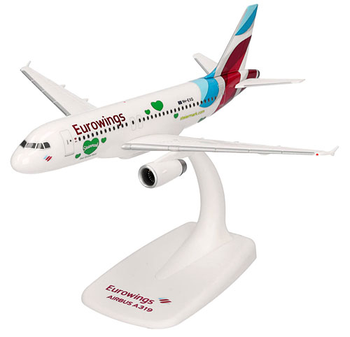 Eurowings - Steiermark - Airbus A319 - 1:200