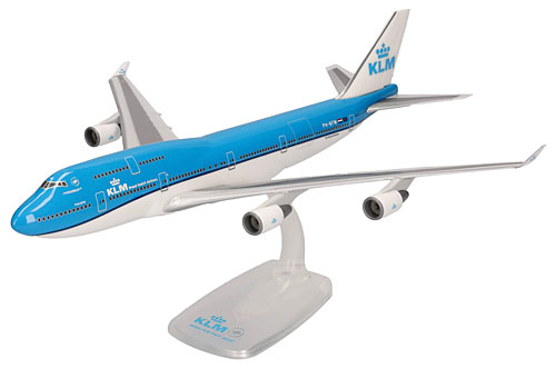 KLM - Boeing 747-400 - 1:250