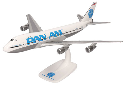 Pan Am - Boeing 747-100 - 1:250