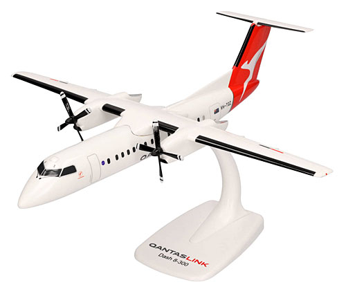 Qantas - DHC-8-300 - 1:100