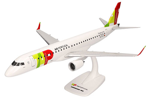 TAP Air Portugal Express - Embraer E195 - 1:100