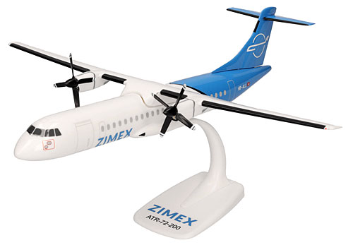 Zimex Aviation - ATR 72-200F - 1:100