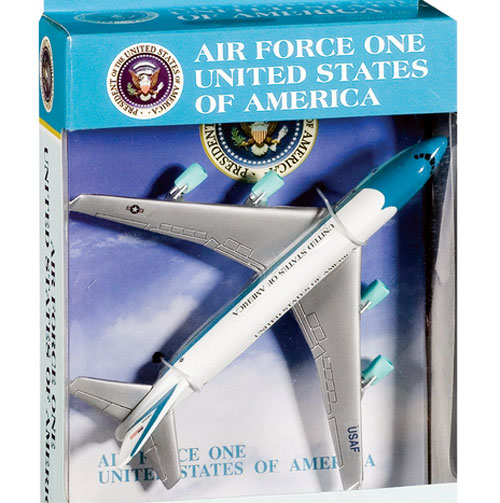 Air Force One B747 Spielzeugmodell