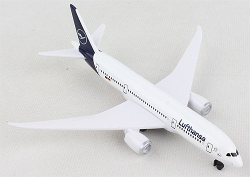 Lufthansa Boeing B787 Dreamliner Spielzeugmodell