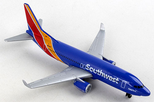 Southwest B737 Spielzeugflugzeug