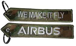 Schlsselanhnger: Airbus - Camouflage - We make it fly