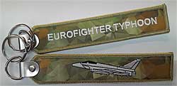 Schlsselanhnger: Eurofighter Typhoon - Camouflage
