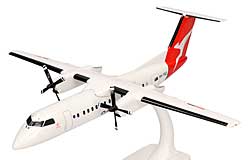 Flugzeugmodelle: Qantas - DHC-8-300 - 1:100