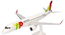 TAP Air Portugal Express - Embraer E195 - 1:100