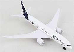 Lufthansa Boeing B787 Dreamliner Spielzeugmodell